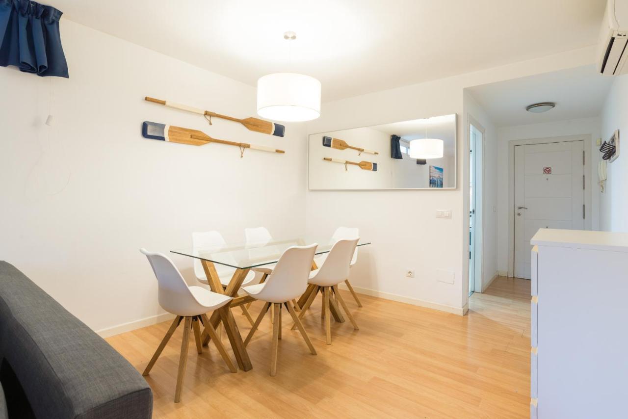 Apartment Bolivia 260 Malaga Bagian luar foto