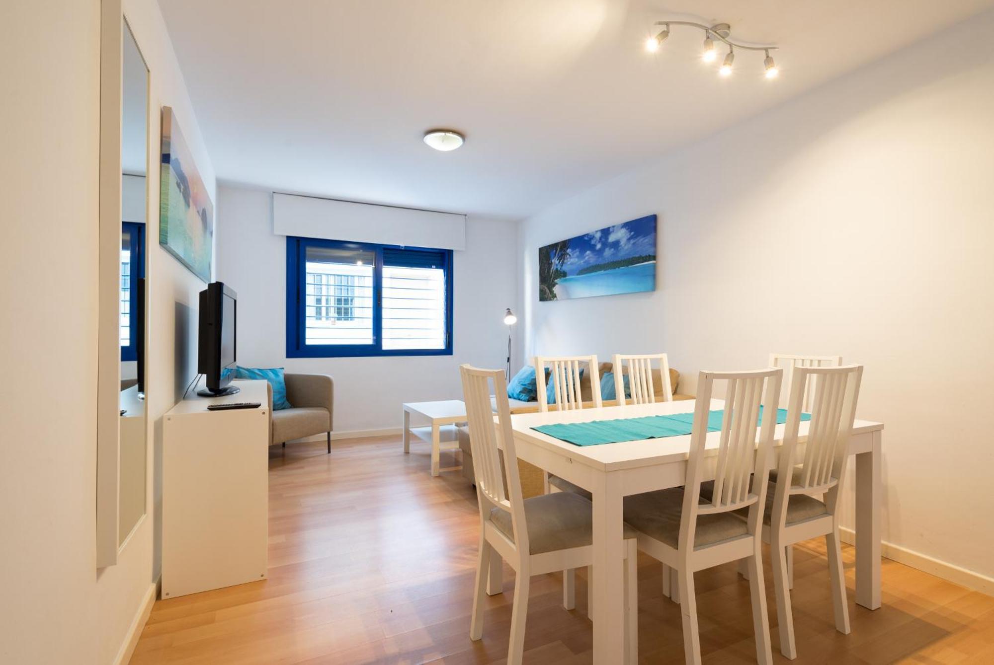 Apartment Bolivia 260 Malaga Bagian luar foto