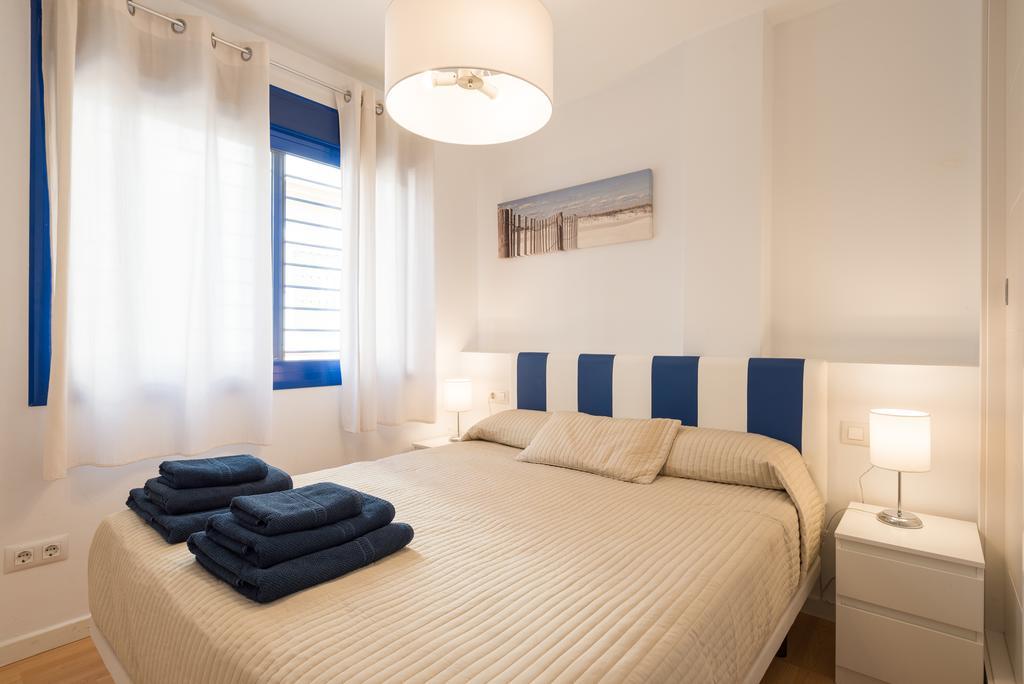 Apartment Bolivia 260 Malaga Bagian luar foto