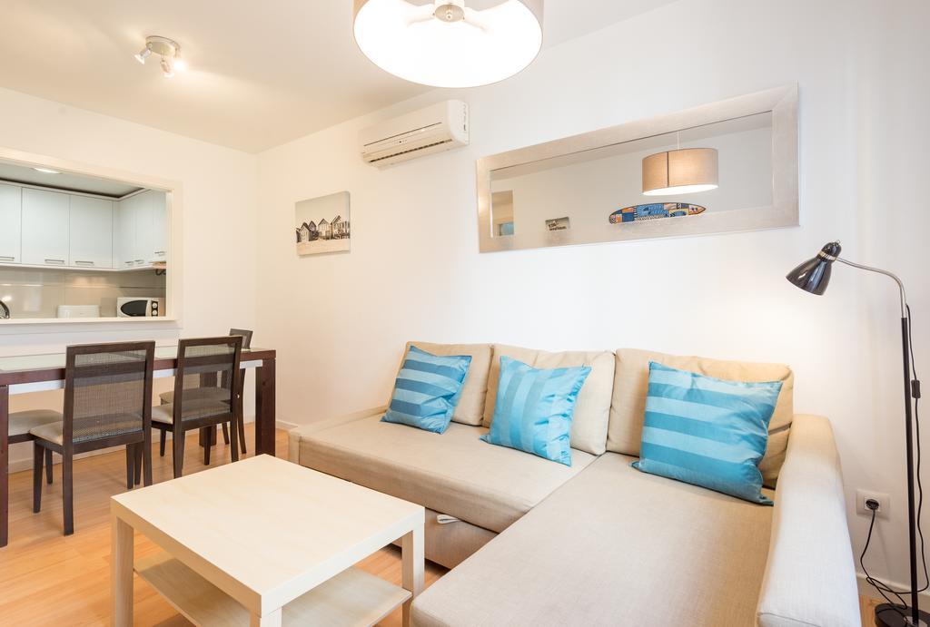 Apartment Bolivia 260 Malaga Bagian luar foto