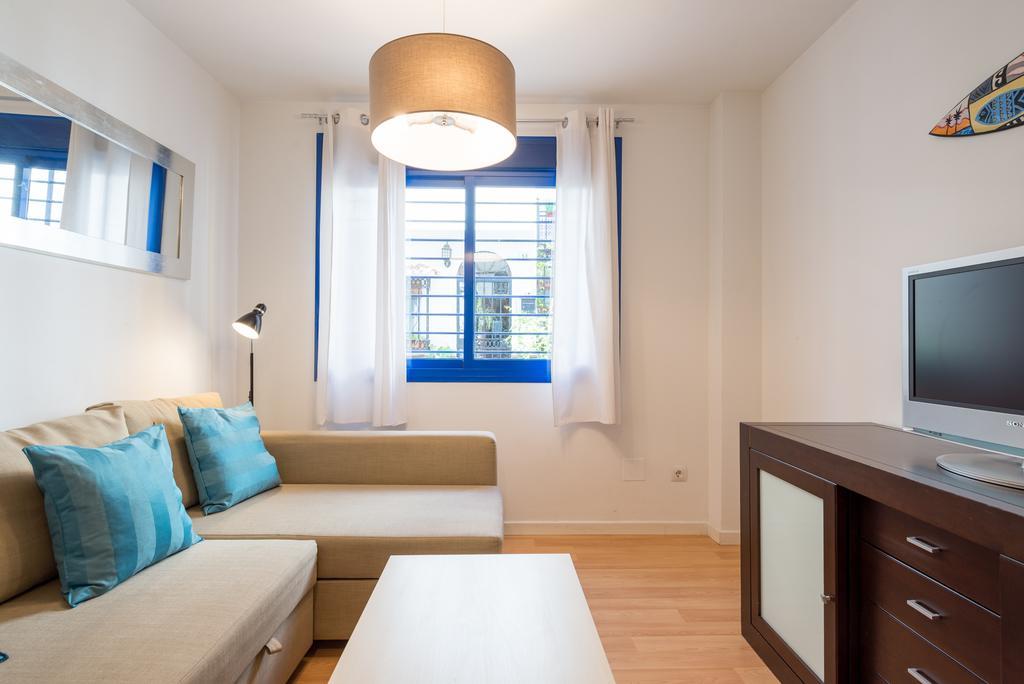 Apartment Bolivia 260 Malaga Bagian luar foto