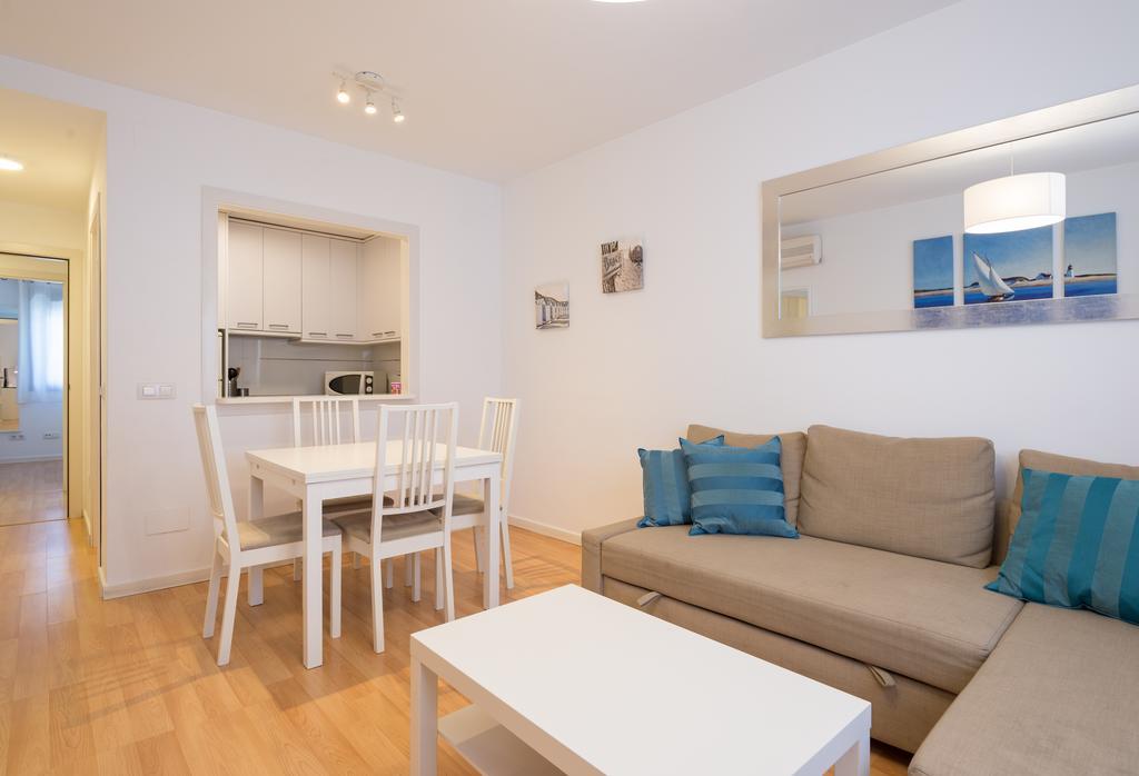 Apartment Bolivia 260 Malaga Bagian luar foto