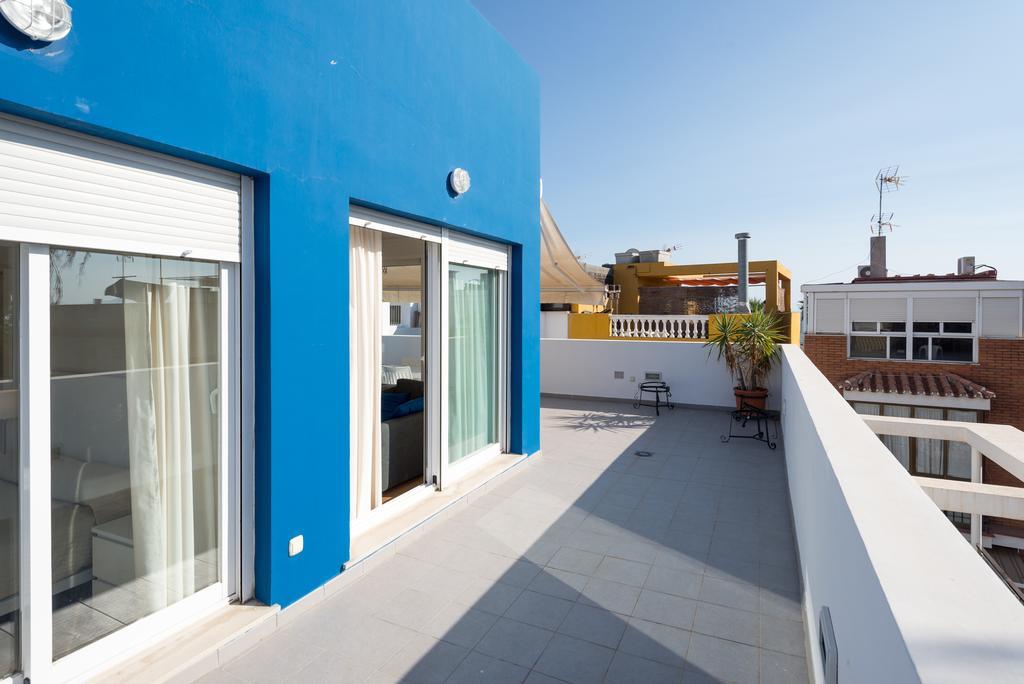 Apartment Bolivia 260 Malaga Bagian luar foto