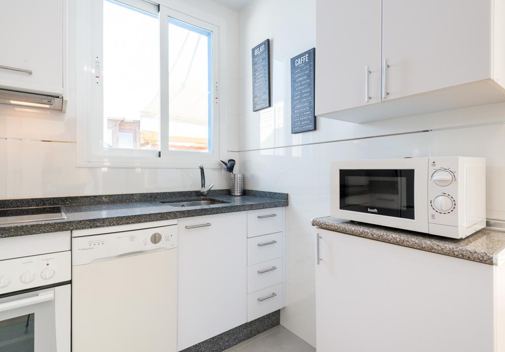Apartment Bolivia 260 Malaga Bagian luar foto