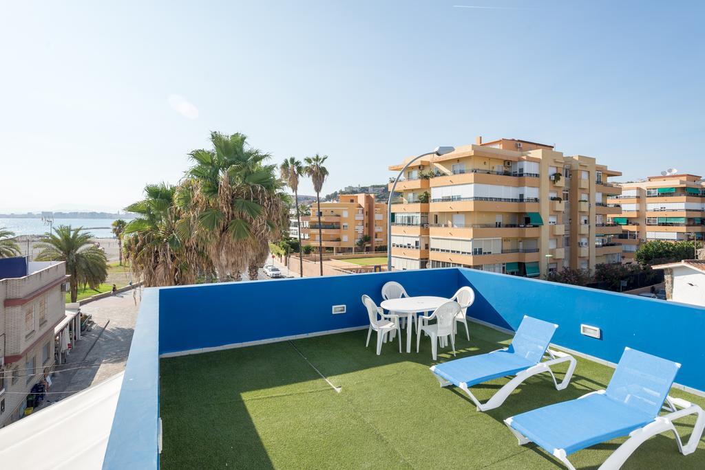 Apartment Bolivia 260 Malaga Bagian luar foto