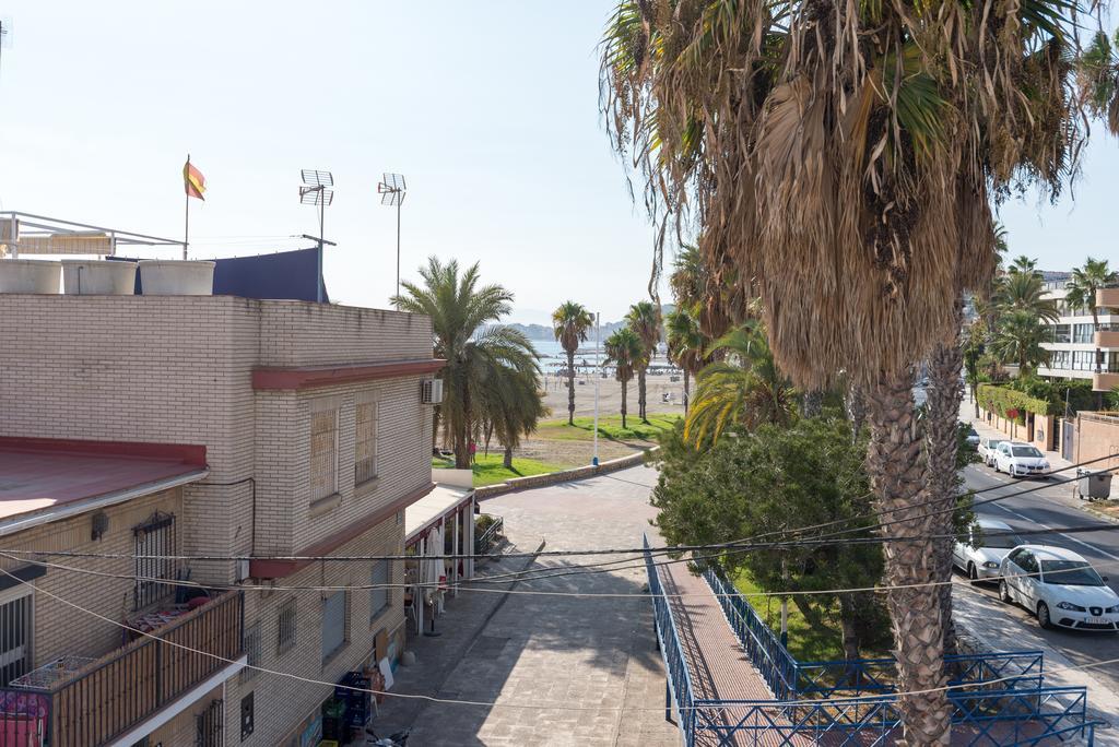 Apartment Bolivia 260 Malaga Bagian luar foto