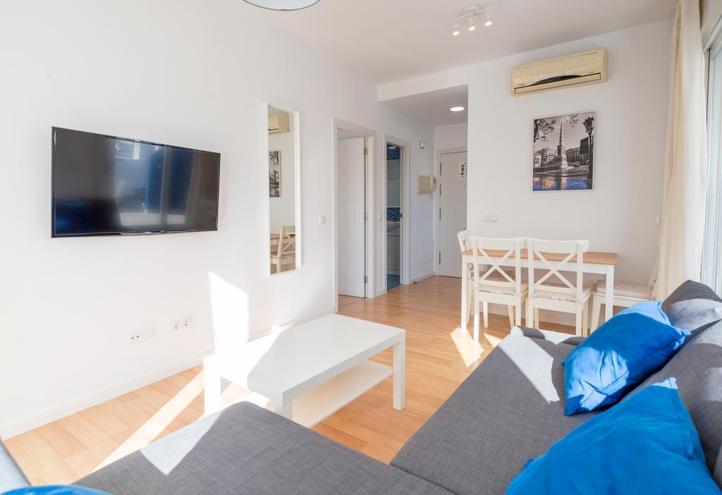 Apartment Bolivia 260 Malaga Bagian luar foto