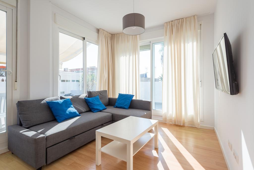 Apartment Bolivia 260 Malaga Bagian luar foto