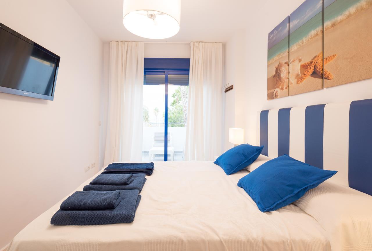 Apartment Bolivia 260 Malaga Bagian luar foto