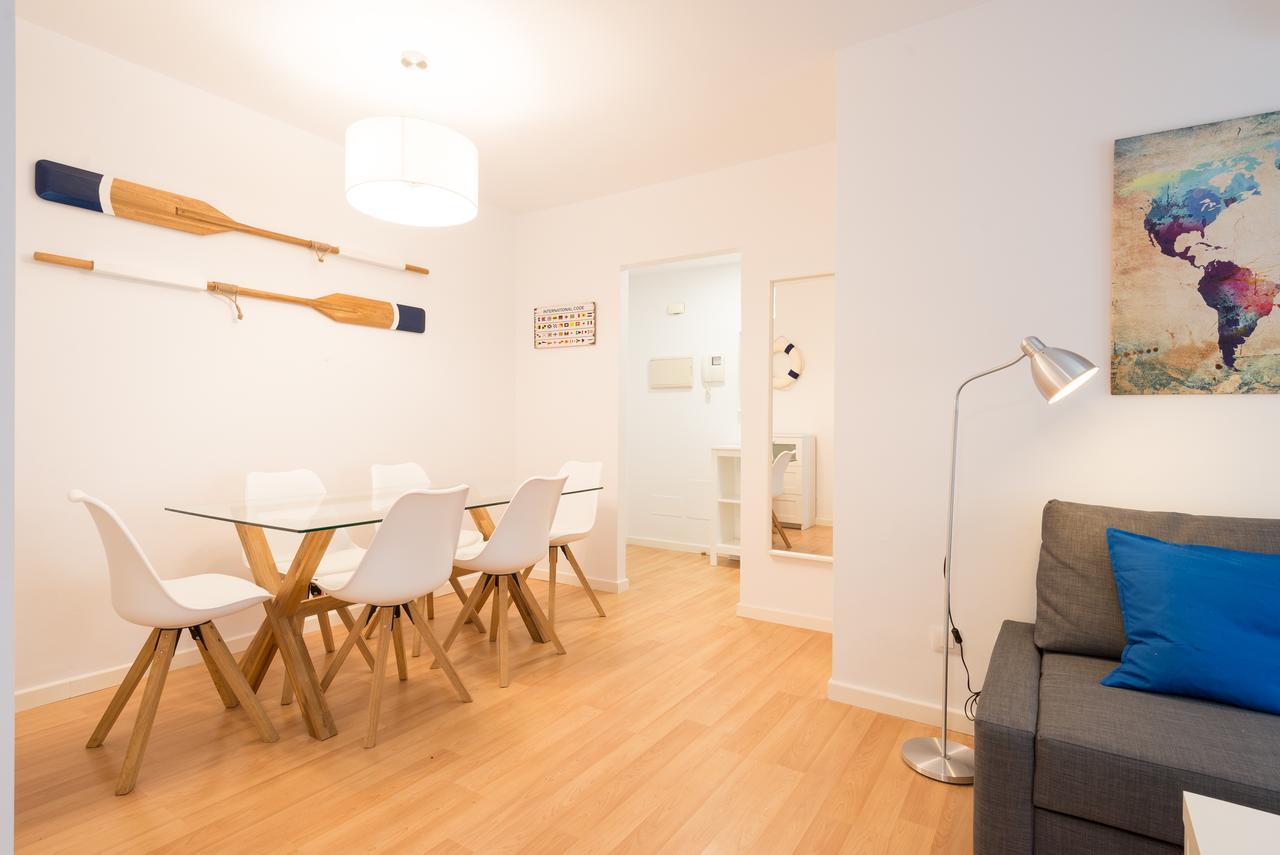 Apartment Bolivia 260 Malaga Bagian luar foto