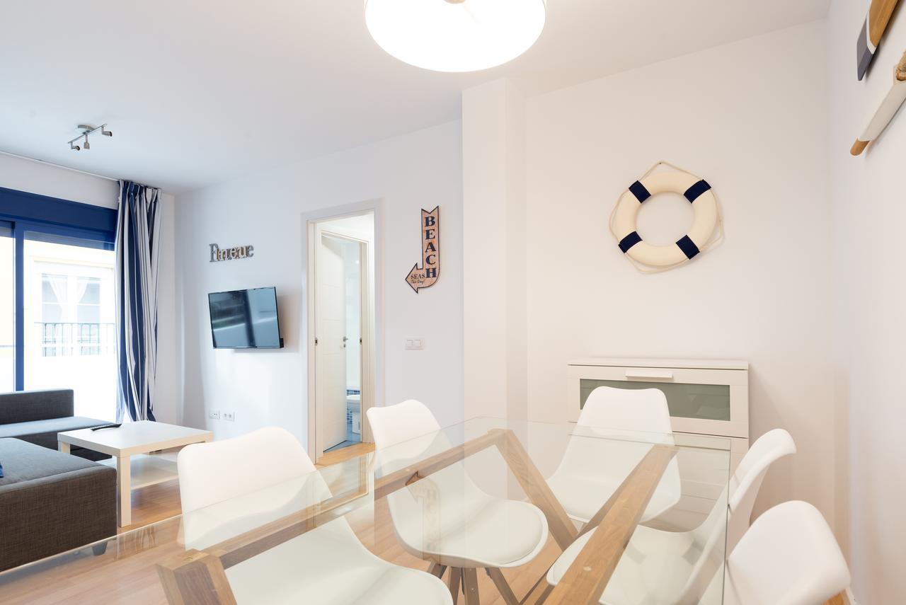 Apartment Bolivia 260 Malaga Bagian luar foto