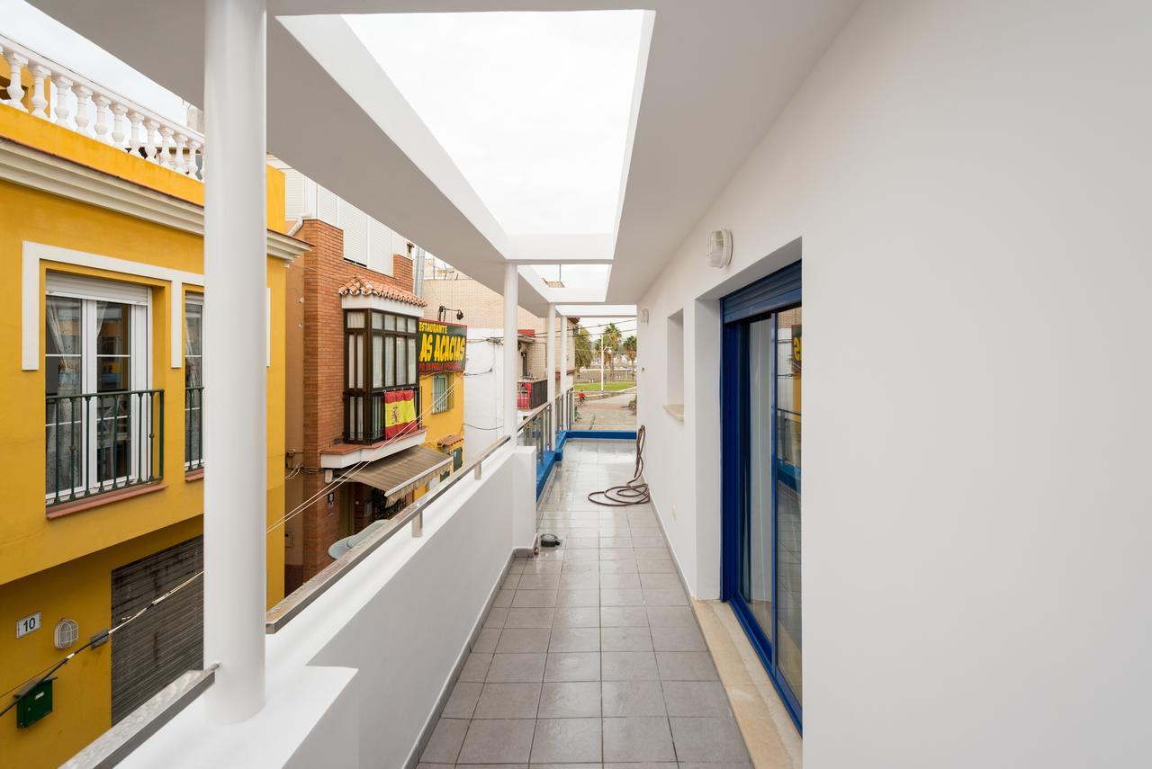 Apartment Bolivia 260 Malaga Bagian luar foto