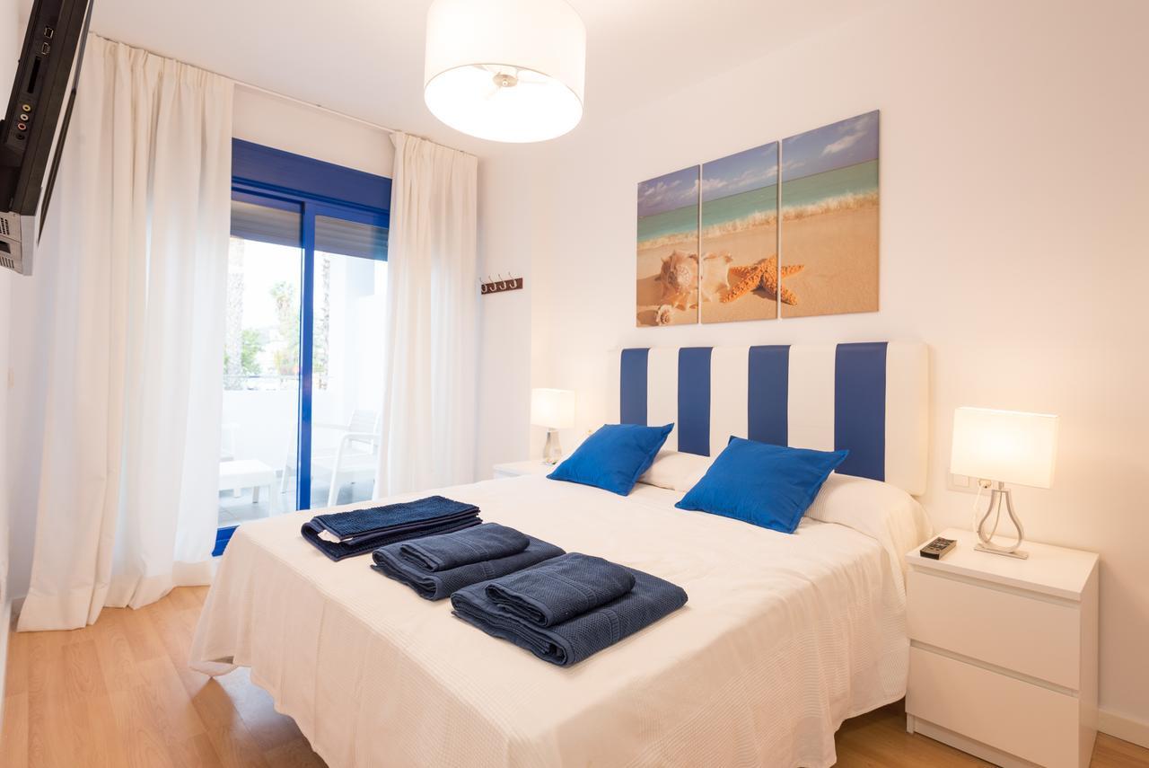 Apartment Bolivia 260 Malaga Bagian luar foto