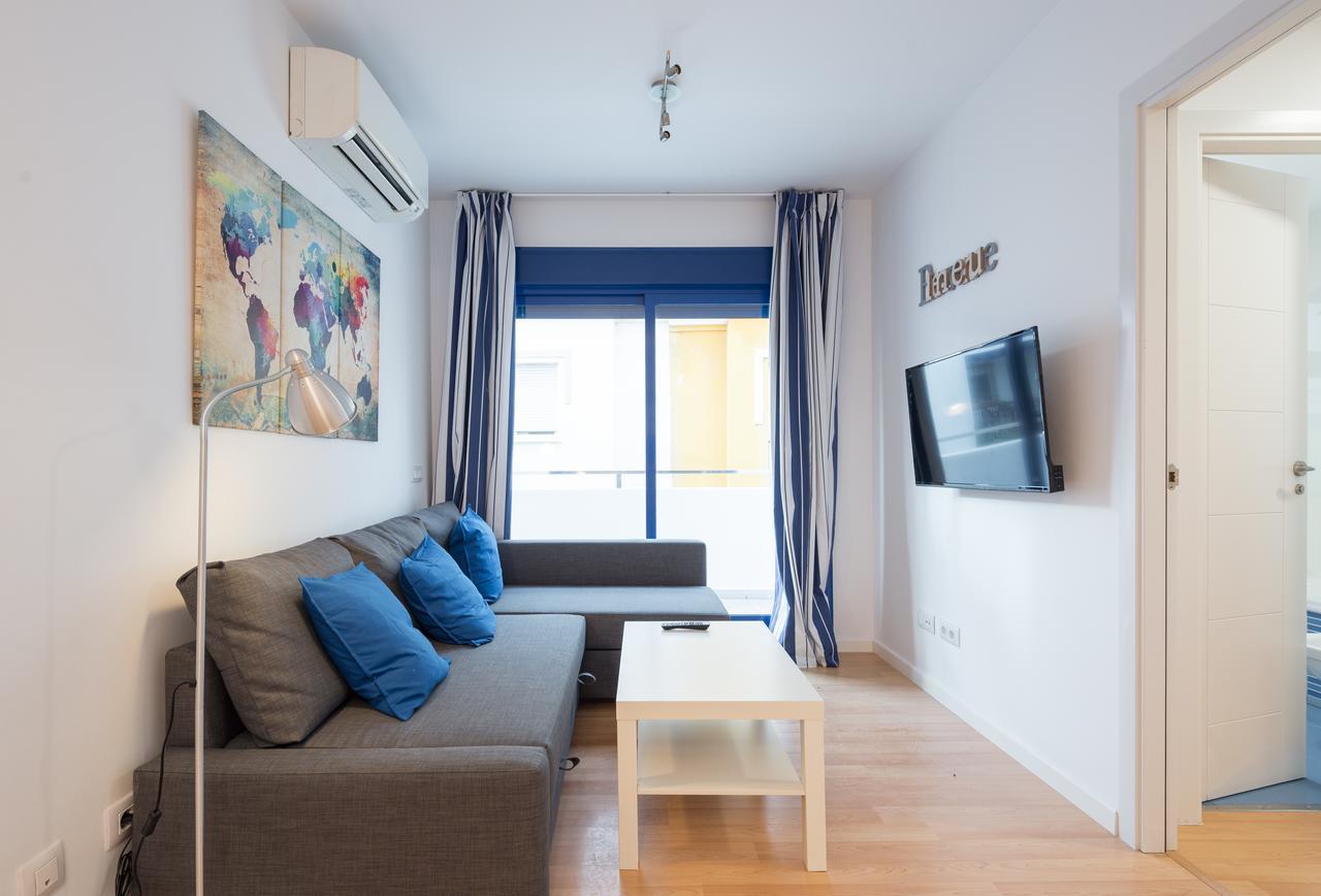 Apartment Bolivia 260 Malaga Bagian luar foto